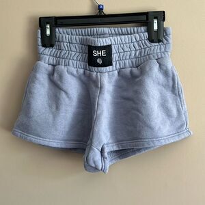 Darc Sport Gray Blue Women's Shorts